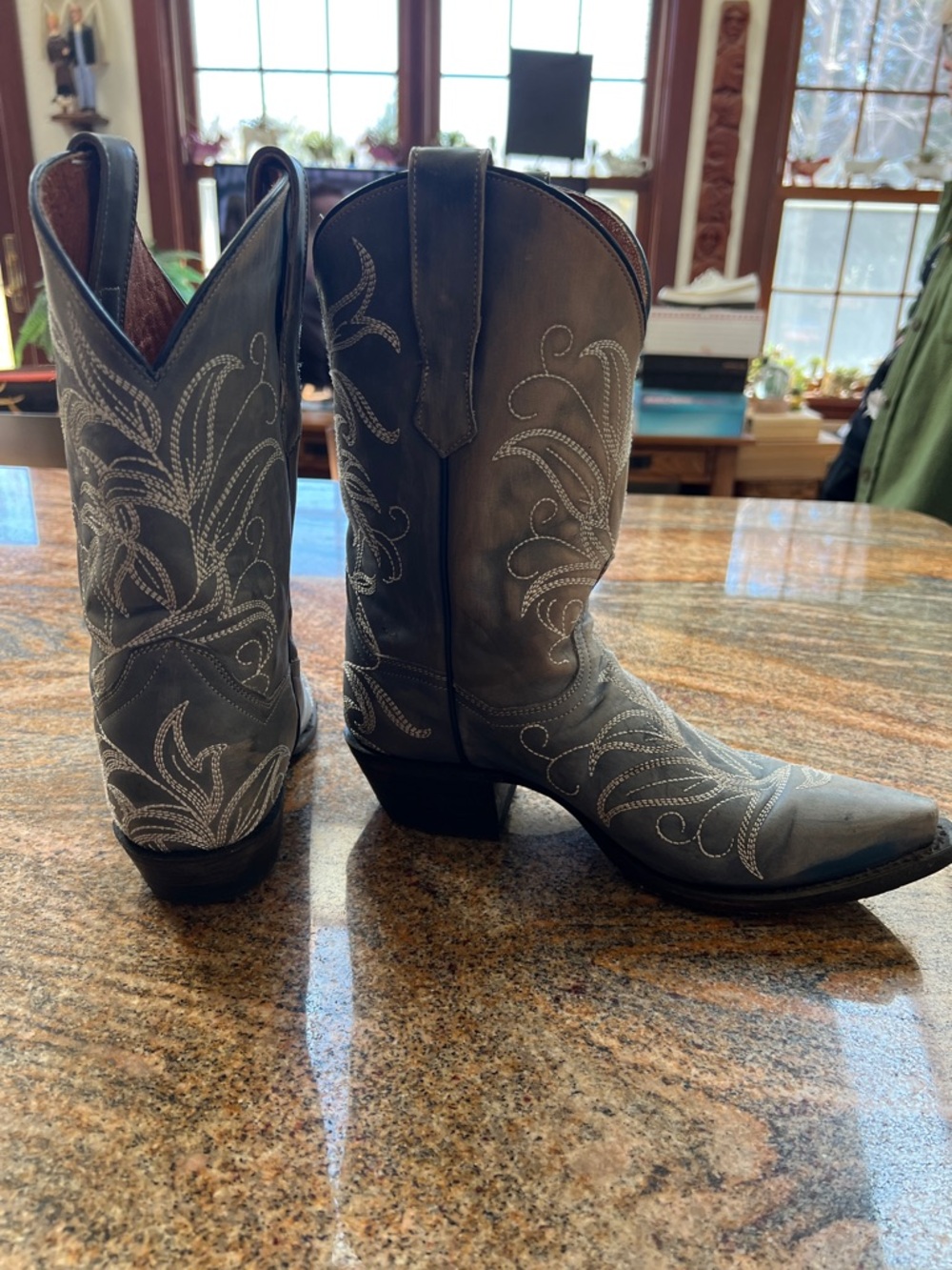 Dan Post Women’s Cyndi Cowboy Boots L8M - Picture 3 of 10